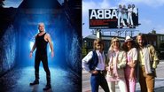 Bruce Dickinson e ABBA (Fotos: Reprodução/Instagram)