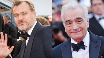 Christopher Nolan (Foto: Vianney Le Caer/Invision/AP) e Martin Scorsese (Foto: Emma McIntyre/Getty Images)