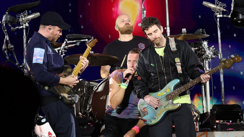 Coldplay (Foto: Monica Schipper/Getty Images)