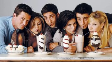 Friends se torna a série mais assistida dos streamings após morte de Matthew Perry (Foto: Divulgação/Warner Bros. Television)