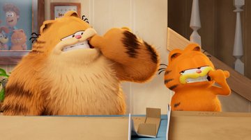 Garfield: Fora de Casa, novo filme com Chris Pratt, gannha primeiro trailer (Foto: Divulgação/Sony Pictures)