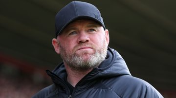 Wayne Rooney trabalha atualmente como técnico do Birmingham City, time da segunda divisão da Inglaterra (Foto: Steve Bardens/Getty Images)