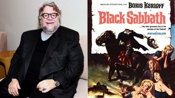 Guillermo del Toro (Foto: Matt Winkelmeyer/Getty Images) Pôster de 'Black Sabbath' (Foto: Divulgação)