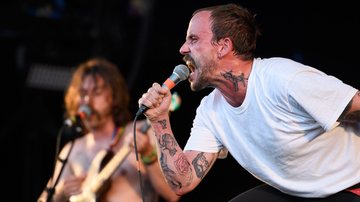 Joe Talbot é cantor do Idles (Foto: Leon Neal/Getty Images)