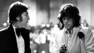 John Lennon e Mick Jagger (Foto: Ron Gallela Collection / Getty Images)