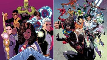 Jovens Vingadores ou Campeões: qual será o próximo grupo do Universo Cinematográfico da Marvel? (Foto: Reprodução/Marvel Comics)