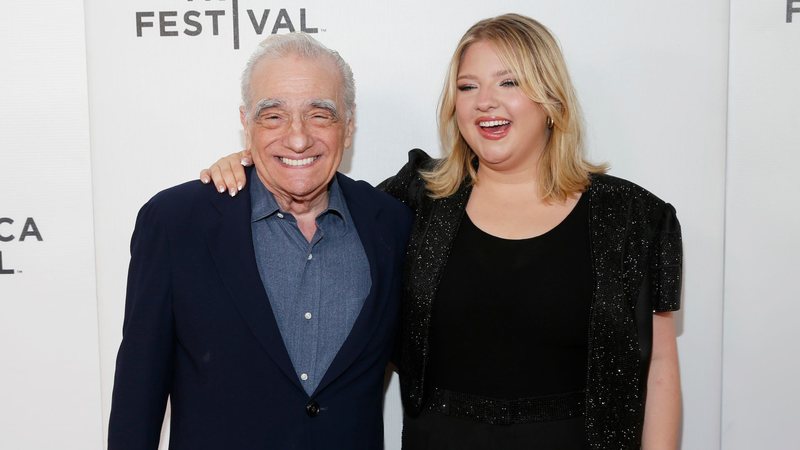 Martin Scorsese e a filha, Francesca (Foto: Rob Kim/Getty Images for Tribeca Festival)