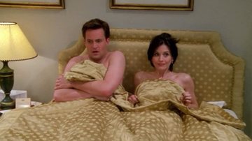 Matthew Perry impediu que Chandler traísse Monica em Friends (Foto: Reprodução/Warner Bros. Television)