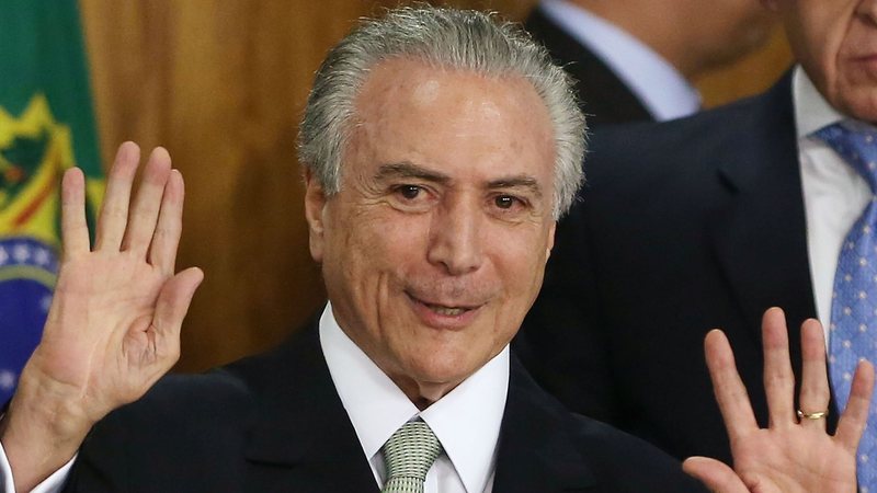 Michel Temer foi presidente do Brasil entre 2016 a 2018 (Foto: Getty Images)