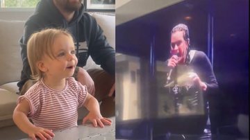 Neta Ozzy Osbourne reconhece avô na televisão (Foto: reprodução/redes sociais)