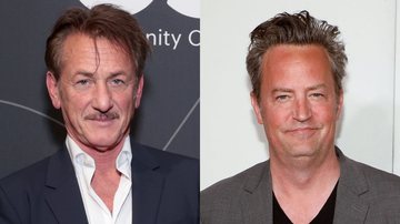Sean Penn (Foto: Cindy Ord/Getty Images) e Matthew Perry (Foto: Tayor Hill/Getty Images)
