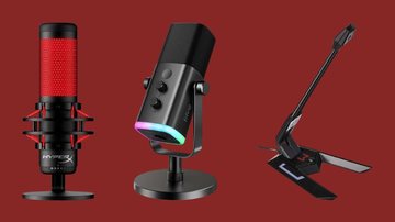 Com excelentes avaliações na Amazon, sugerimos algumas opções de microfones por bons preços - Créditos: Reprodução/Amazon