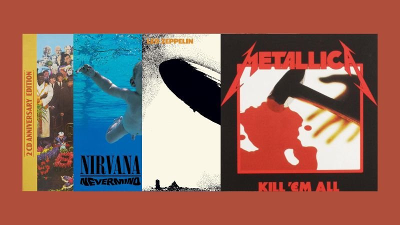 De Nevermind a combat Rock, vários álbuns de renome estão disponíveis por ótimos preços na Amazon - Créditos: Reprodução/Amazon