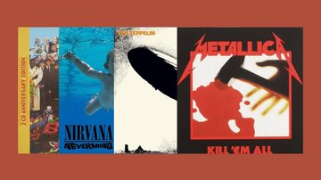 De Nevermind a combat Rock, vários álbuns de renome estão disponíveis por ótimos preços na Amazon - Créditos: Reprodução/Amazon