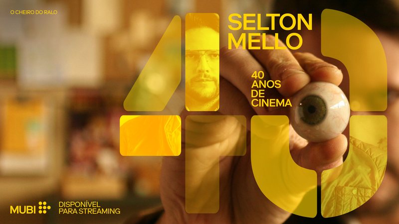 Selton Mello: 40 Anos de Cinema (Foto: Divulgação/MUBI)