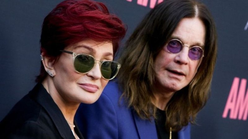 Sharon e Ozzy Osbourne (Foto: Rich Fury/Getty Images)