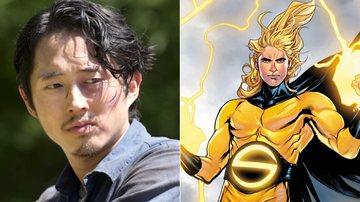 Steven Yeun deixa o elenco de Thunderbolts, novo filme da Marvel (Foto: Reprodução/AMC/Marvel Comics)
