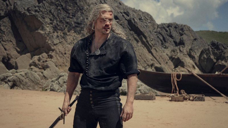 Henry Cavill como Geralt de Rivia na série The Witcher (Foto: Susie Allnutt)