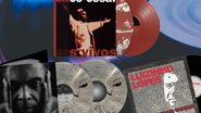 Chico César, Gilberto Gil e Luizinho Lopes: três discos com lançamentos em vinil (Divulgação/Guillaume TECHER, Unsplash)