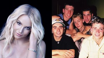 Britney Spears e 'NSync (Reprodução)