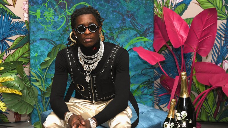 Young Thug (Foto: Andrew Toth/Getty Images for Perrier-Jouët)