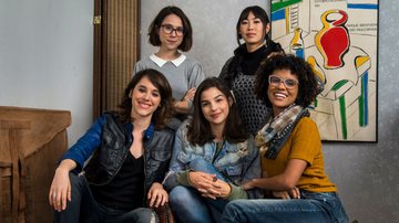 3ª temporada de As Five, série derivada de Malhação: Viva a Diferença, ganha data de estreia (Foto: Globo/Estevam Avellar)