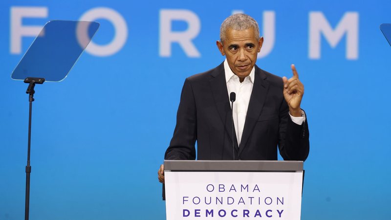 Barcak Obama (Foto: Scott Olson/Getty Images)