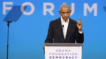 Barcak Obama (Foto: Scott Olson/Getty Images)