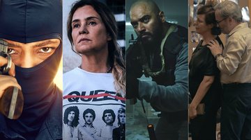 Cangaço Novo, DNA do Crime e mais: 10 melhores séries nacionais de 2023 (Foto: Divulgação/Amazon Prime Video/Globoplay/Netflix)