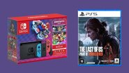 Além do console da Nintendo em grande oferta, também listamos a pré-venda de The Last of Us Part II Remastered para PlayStation 5 - Créditos: Reprodução/Amazon