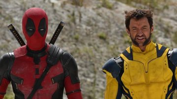 Deadpool e Wolverine em cena da nova produção (Foto: Reprodução Instagram)