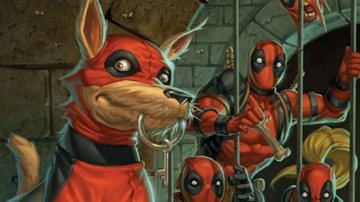 Dogpool aparece junto a Wade Wilson em nova imagem de Deadpool 3 (Foto: Reprodução/Marvel Comics)