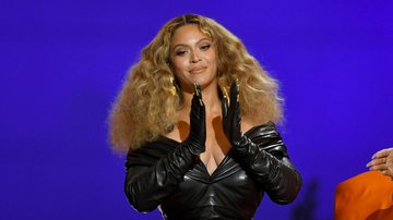 Beyoncé durante 63ª edição da Grammy's Award. - Getty Images