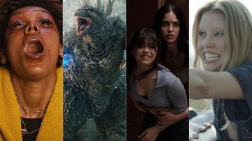 Fale Comigo, Godzilla Minus One e mais filmes de terror que marcaram 2023 (Fotos: Divulgação)