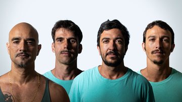 Danilo Cutrim, Vitor Insensee, Nicolas Fassano e Rodrigo Costa