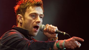 Damon Albarn, vocalista do Blur e do Gorillaz (Foto: Getty Images)