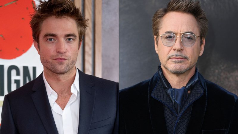 Netflix cancela comédia sobre serial killer com Robert Pattinson e Robert Downey Jr. (Fotos: Emma McIntyre/Jon Kopaloff/Getty Images)