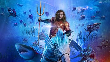O que acontece na cena pós-créditos de Aquaman 2: O Reino Perdido? (Foto: Divulgação/Warner Bros. Pictures)