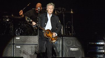 Paul McCartney (Foto: Amy Harris / AP)