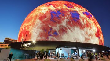 Sphere de Las Vegas (Foto: Ethan Miller/Getty Images)
