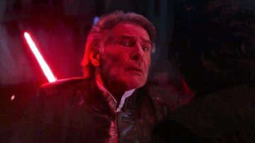 Morte de Han Solo em Star Wars: O Despertar da Força (Foto: Reprodução/Lucasfilm)