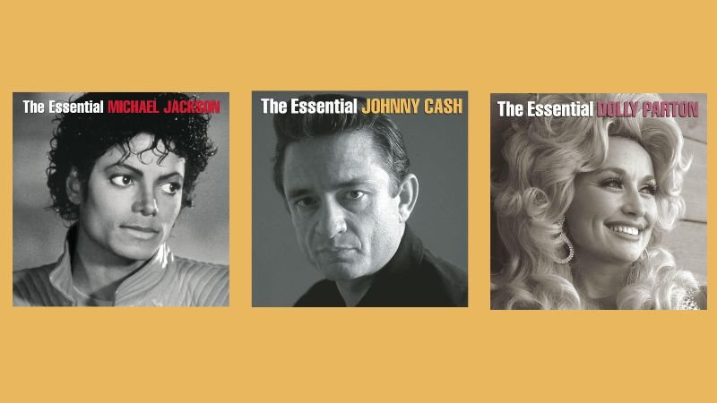 De Johnny Cash a Britney Spears, muitos grandes nomes da música já tiveram seus maiores sucessos compilados nessa coleção - Créditos: Reprodução/Amazon