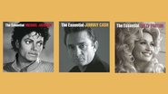 De Johnny Cash a Britney Spears, muitos grandes nomes da música já tiveram seus maiores sucessos compilados nessa coleção - Créditos: Reprodução/Amazon