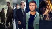 The Last of Us, Succession e mais séries internacionais que marcaram 2023 (Fotos: Divulgação/HBO Max/Amazon Prime Video/Disney+)