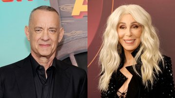 Tom Hanks (Foto: Dia Dipasupil/Getty Images) e Cher (Foto: Kevin Winter/Getty Images)