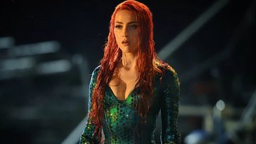 Amber Heard agradece apoio após estreia de Aquaman 2: O Reino Perdido (Foto: Reprodução/Warner Bros. Pictures)