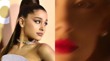 Ariana Grande e a capa de "Yes, And?" (Getty Images/Reprodução)