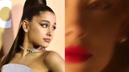 Ariana Grande e a capa de "Yes, And?" (Getty Images/Reprodução)