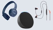 Headphones, Echos e mais produtos para ouvir música com qualidade - Reprodução/Amazon