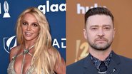 Britney Spears (Foto: Alberto E. Rodriguez/Getty Images) | Justin Timberlake (Foto: Frazer Harrison/Getty Images)